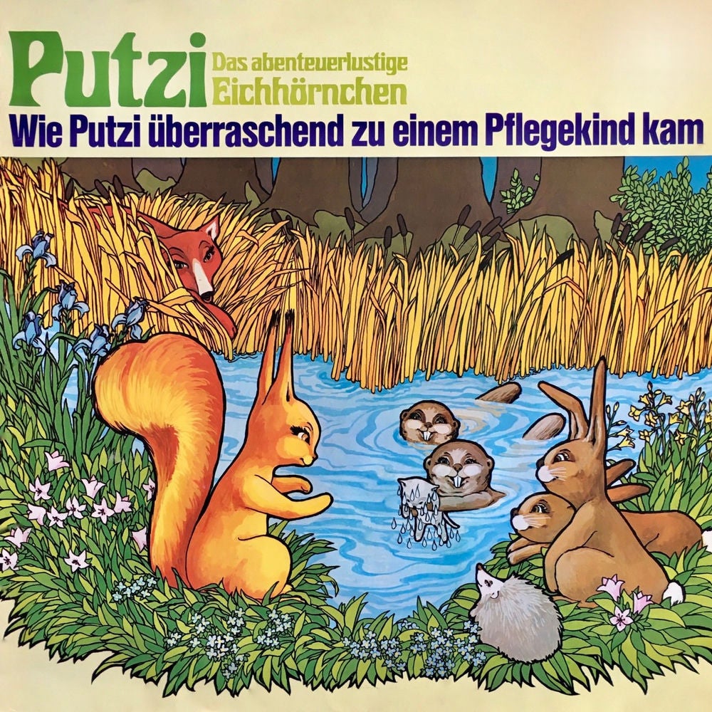 Folge 1: Wie Putzi überraschend zu einem Pflegekind kam
