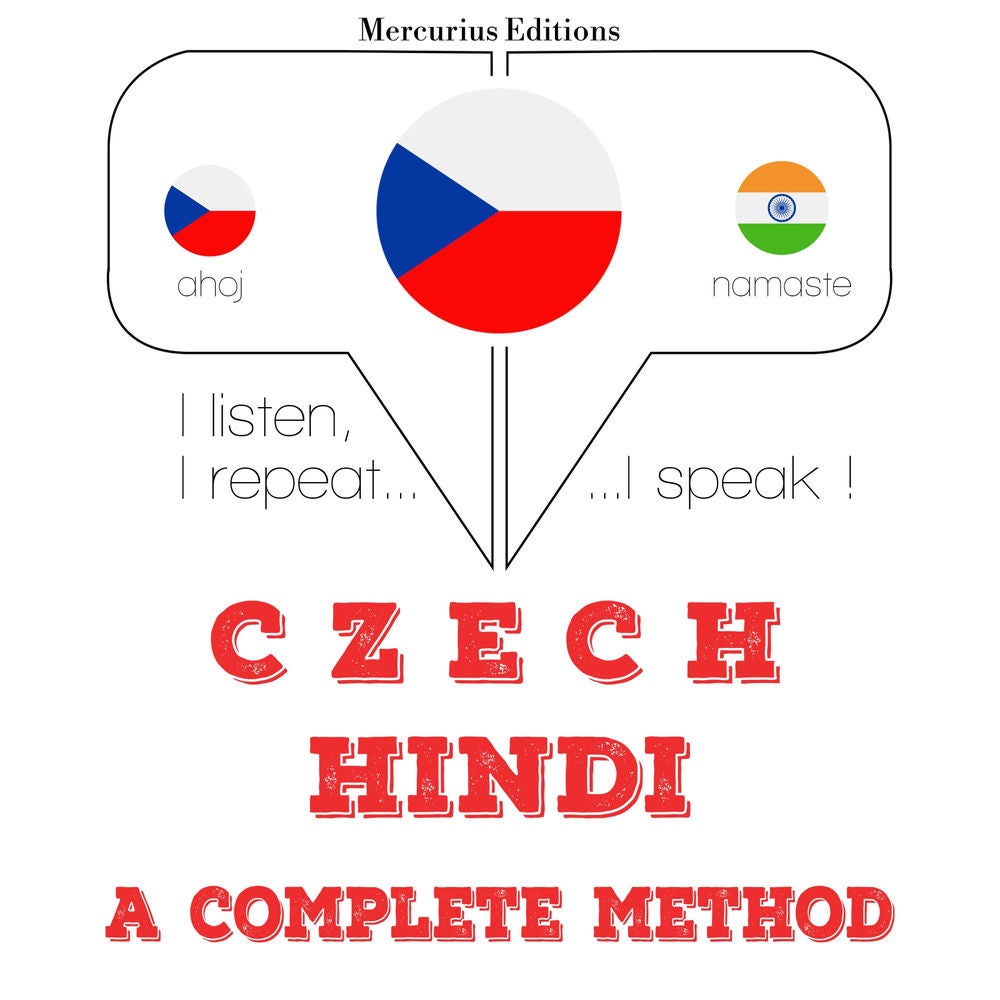 Čeština - hindština: kompletní metoda