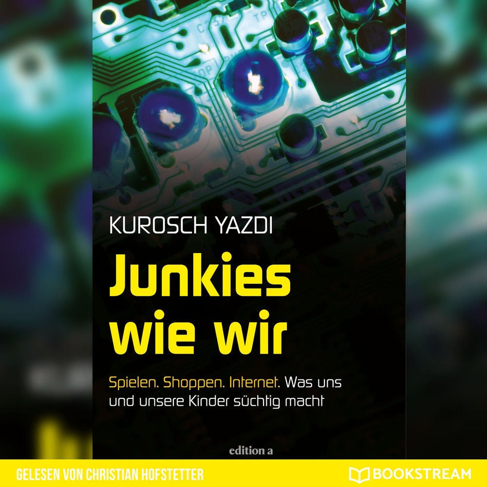 Junkies wie wir - Spielen. Shoppen. Internet. Was uns und unsere Kinder süchtig macht