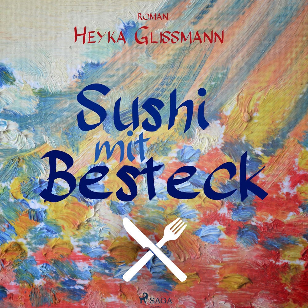 Sushi mit Besteck
