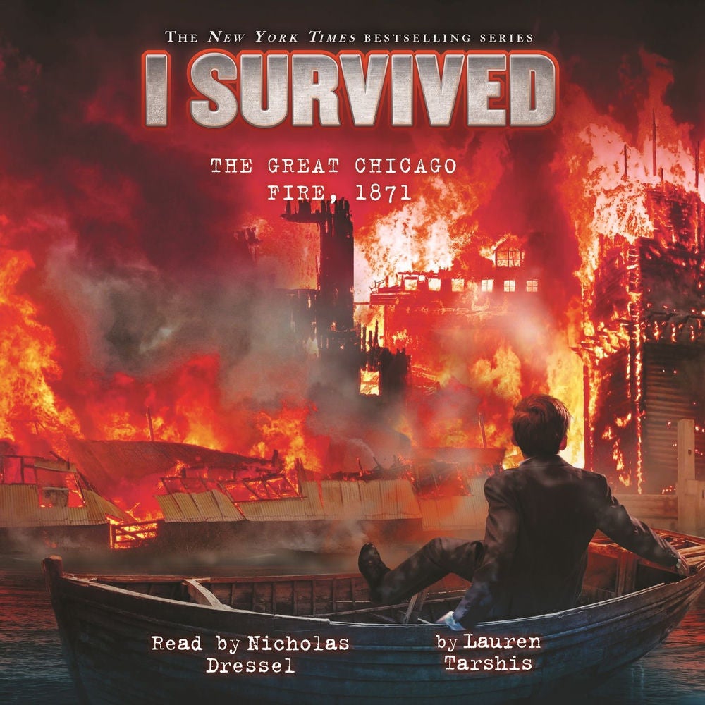 I Survived the Great Chicago Fire, 1871 - I Survived 11