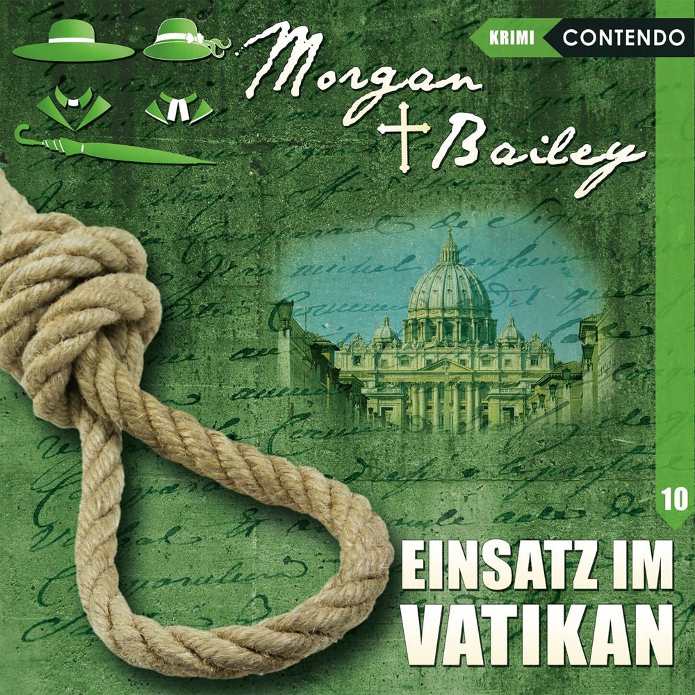 Folge 10: Einsatz im Vatikan
