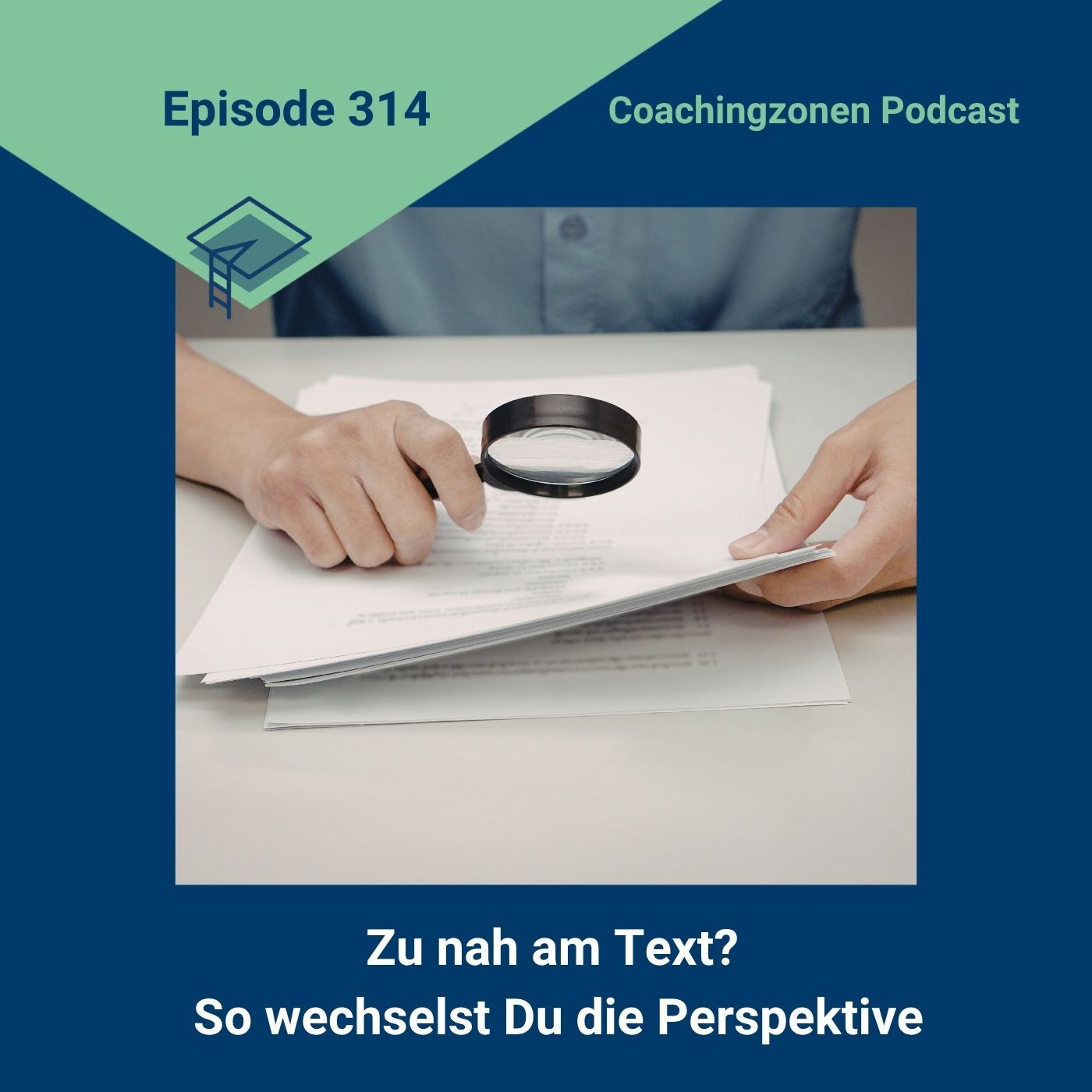 Zu nah am Text? So wechselst Du die Perspektive