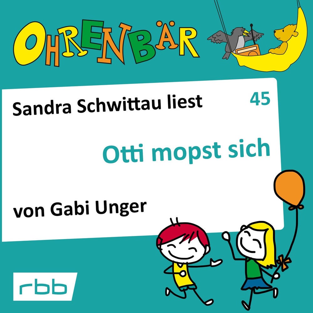 Ohrenbär - eine OHRENBÄR Geschichte, Folge 45: Otti mopst sich