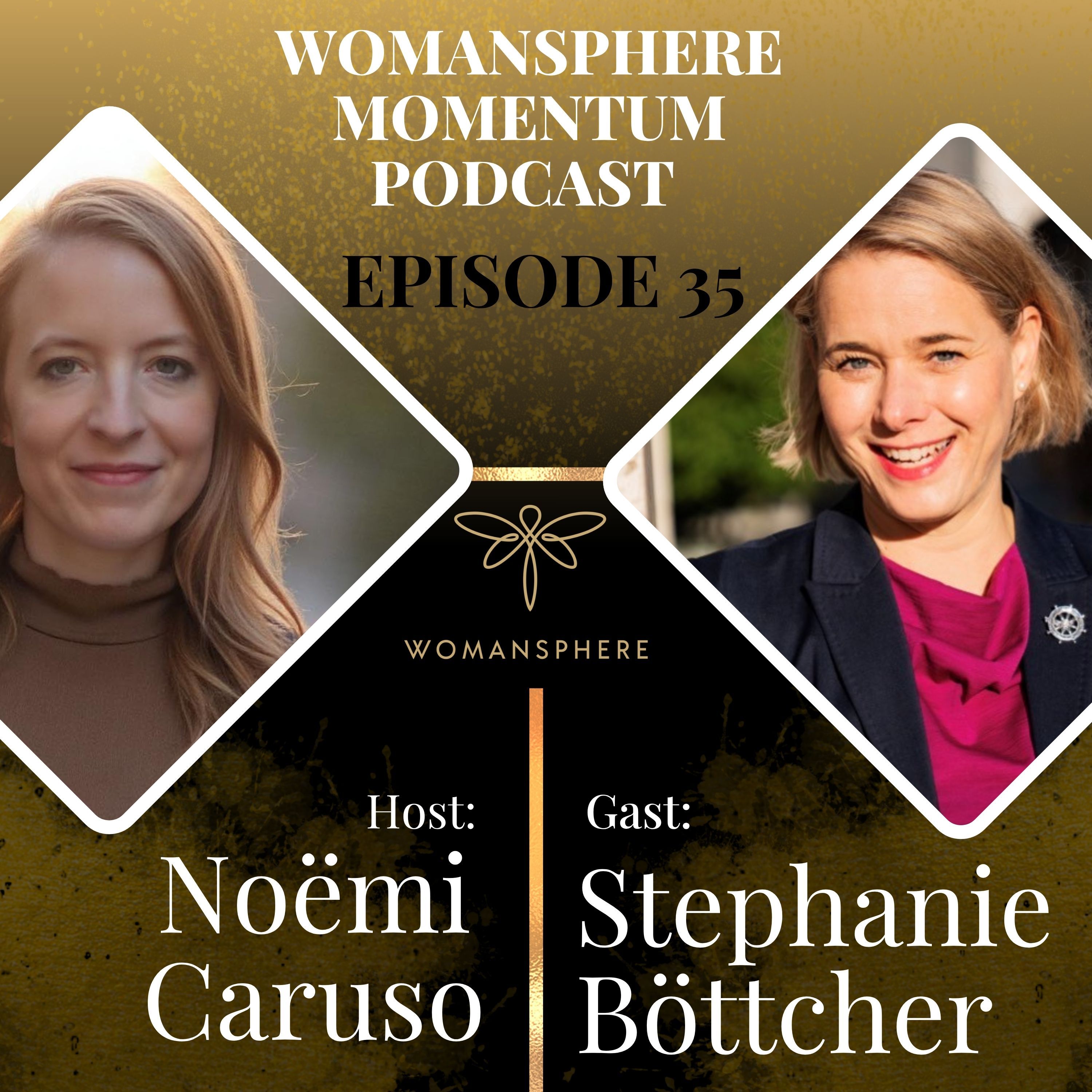 Momentum - Episode 35 - Talk mit Stephanie Böttcher