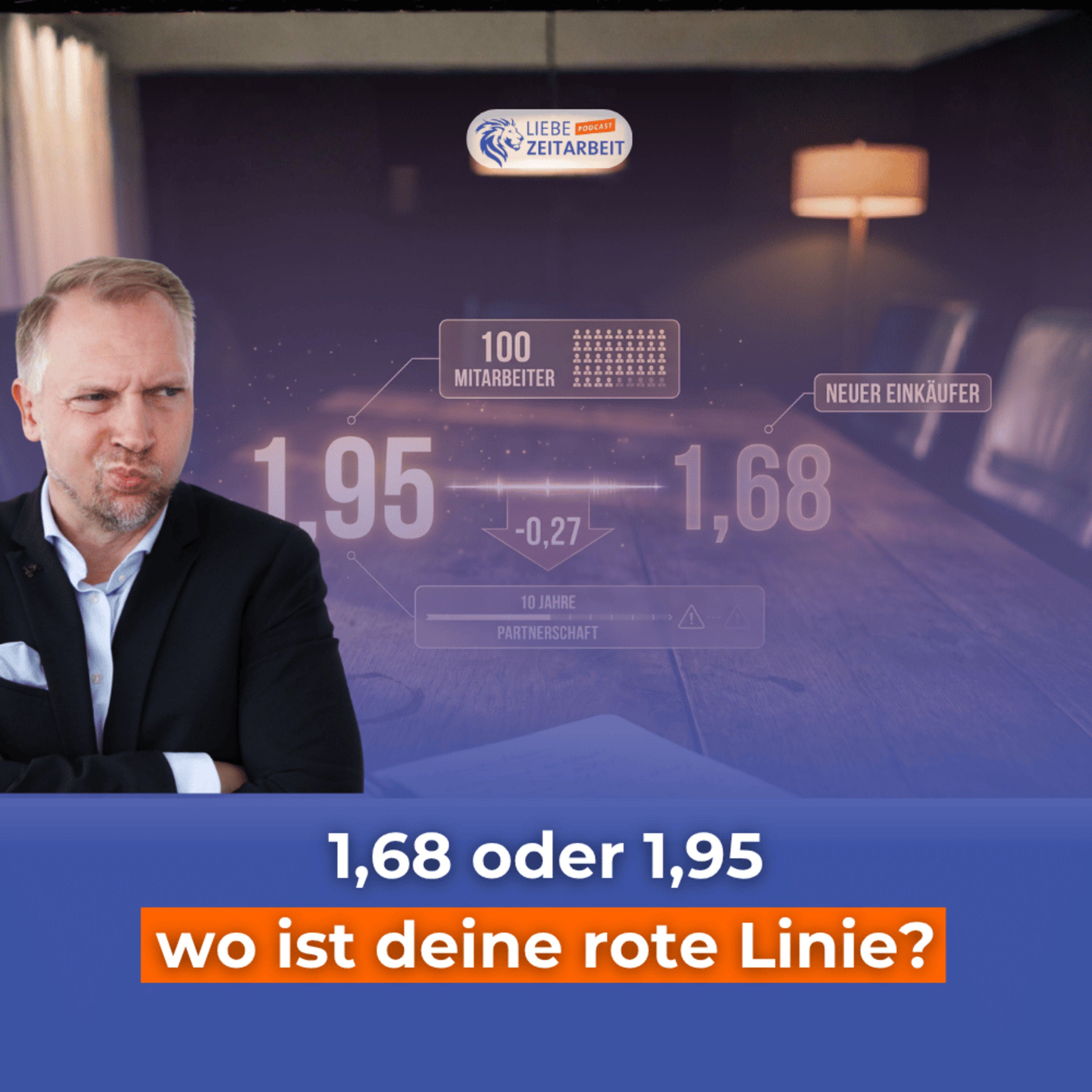 Preisdruck in der Zeitarbeit: Faktor 1,68 statt 1,95 – Wenn der Kunde den Preis kaputt macht & du Nein sagen musst
