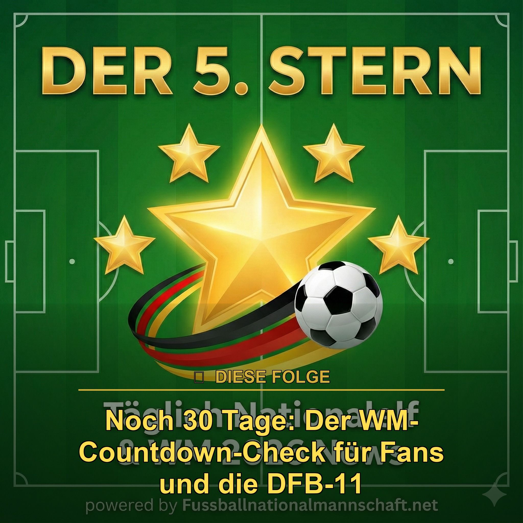 FIFA WM 2026 in 30 Tagen: Der WM-Countdown-Check für Fans und die DFB-11
