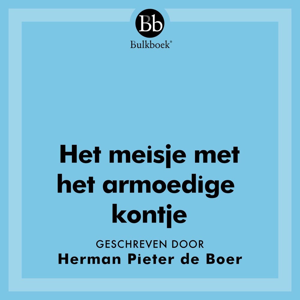 Het meisje met het armoedige kontje (feat. Theo Knippenberg)