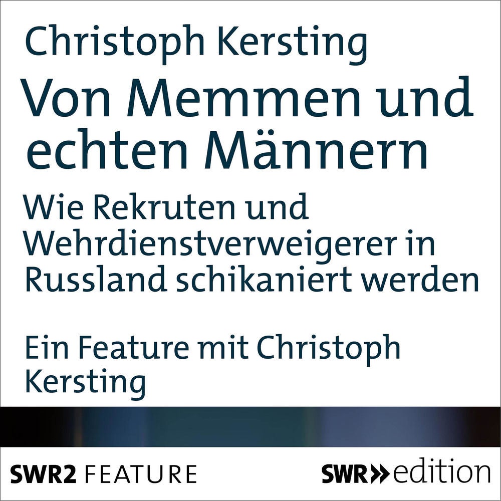 Von Memmen und echten Männern