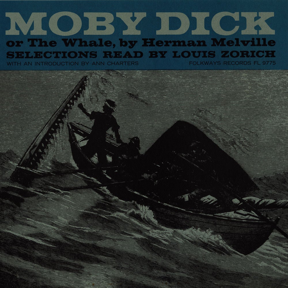 Moby Dick or The Whale, by Herman Melville