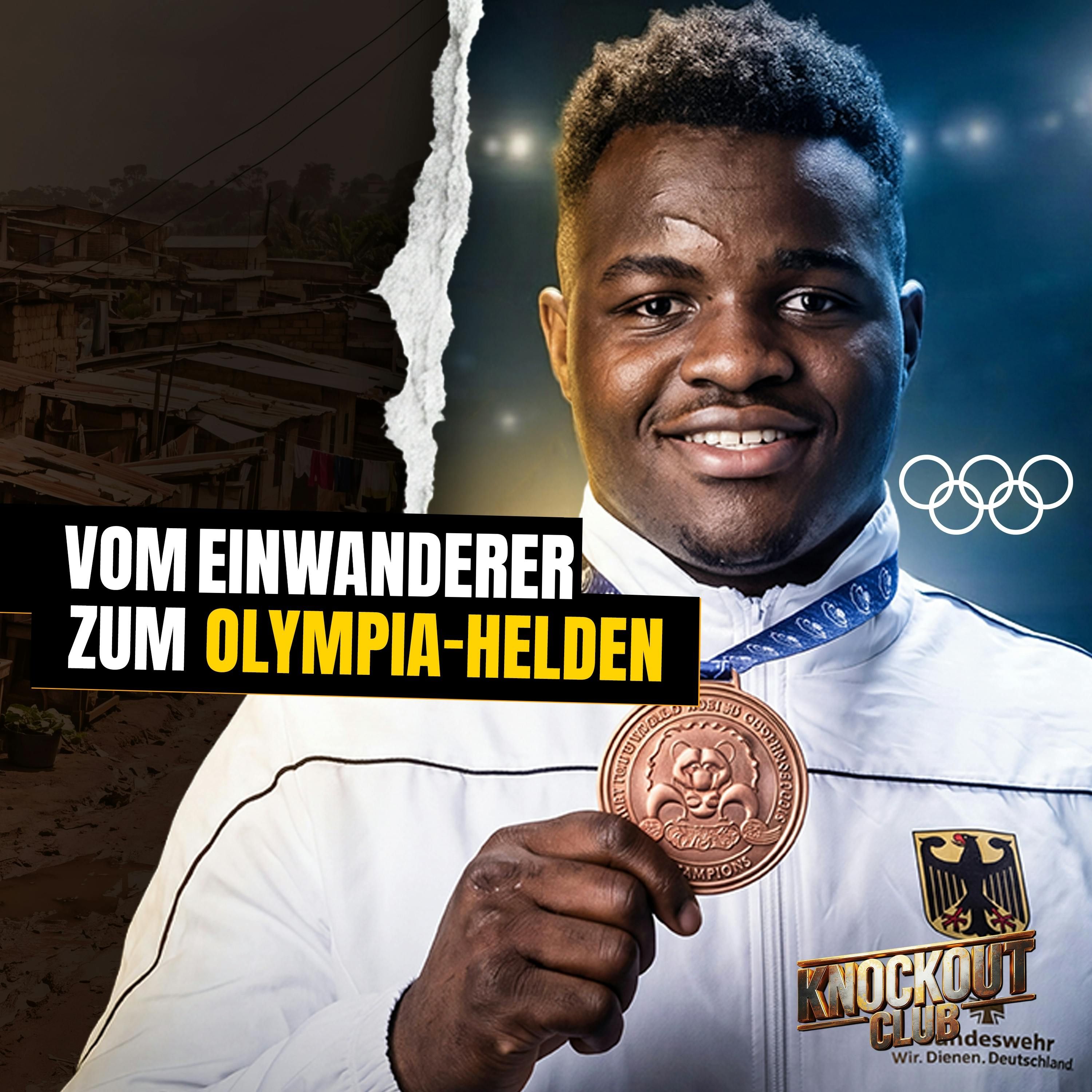 #11 Olympia-Held Nelvie Tiafack: Deutschlands neue Schwergewichts-Hoffnung?