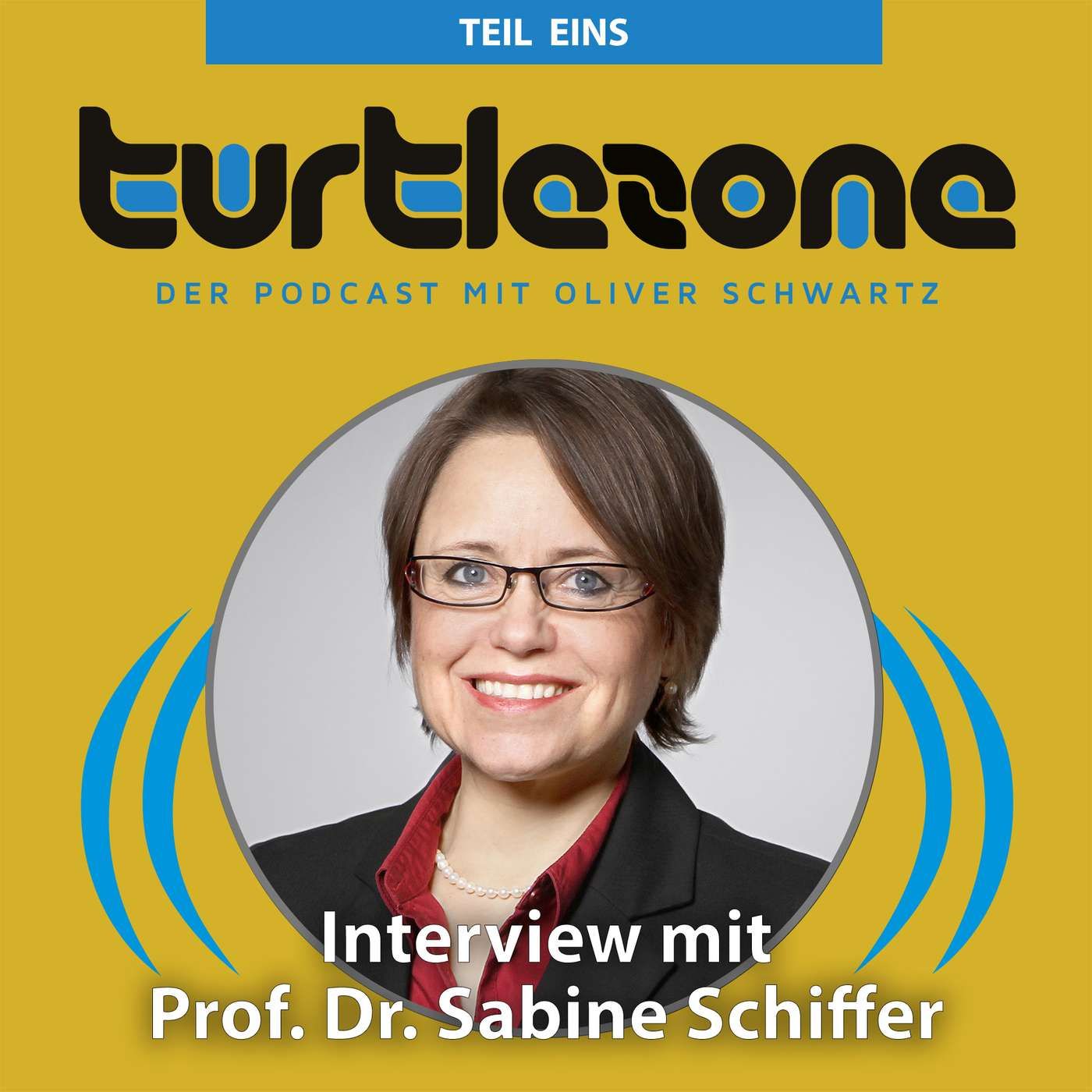 Prof. Dr. Sabine Schiffer im Turtlezone Interview (Teil 1)
