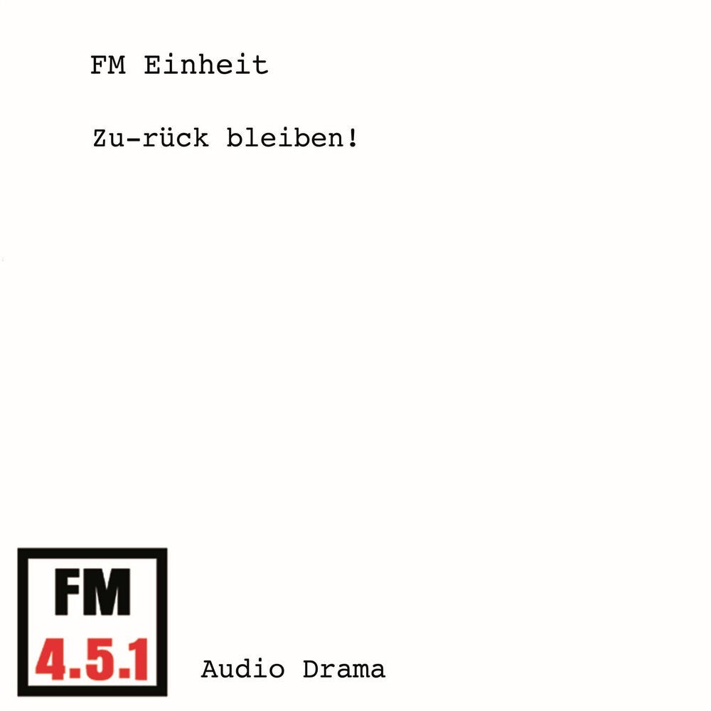 Zu-rück bleiben!