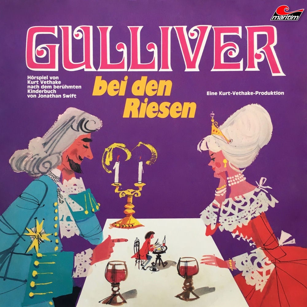 Gulliver bei den Riesen