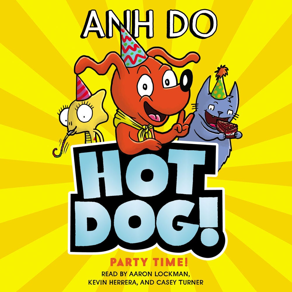 Party Time! - HotDog, Book 2