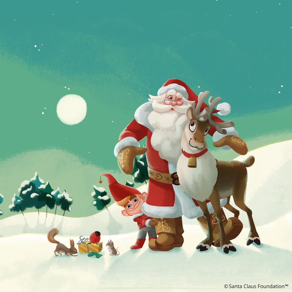 Santa Claus's Friends