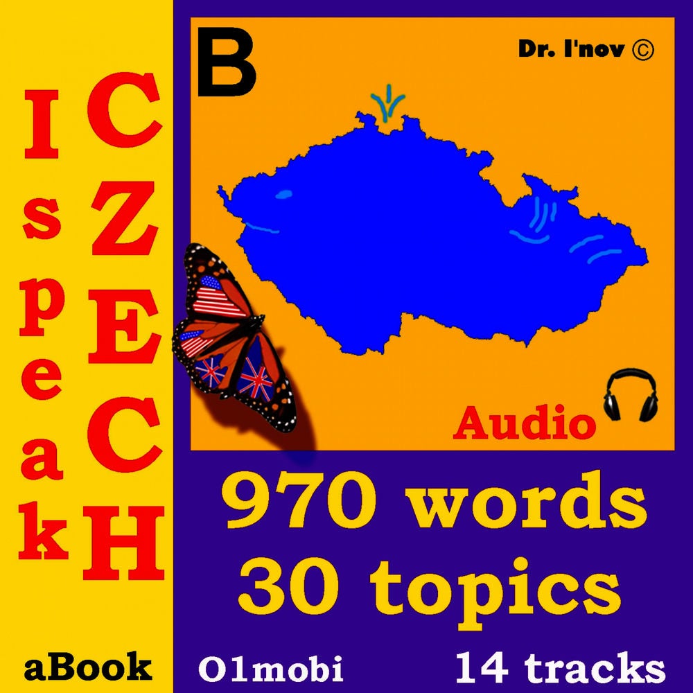 I Speak Czech (with Mozart) - Volume Basic
