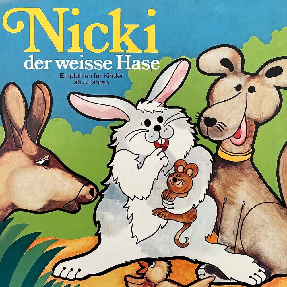 Folge 1: Nicki der weisse Hase