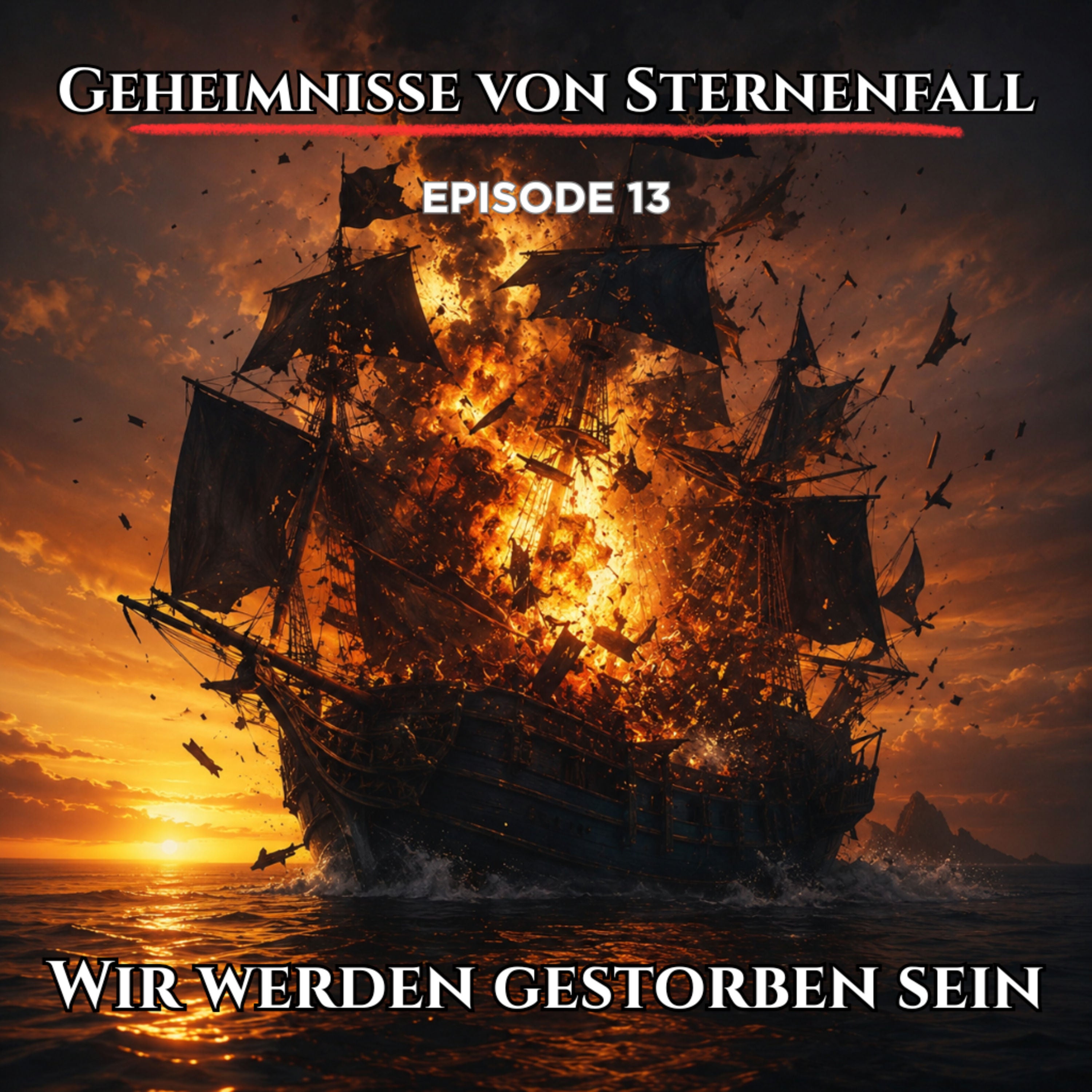 (13) Wir werden gestorben sein