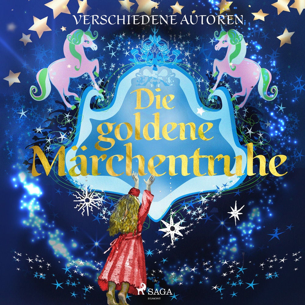 Die goldene Märchentruhe