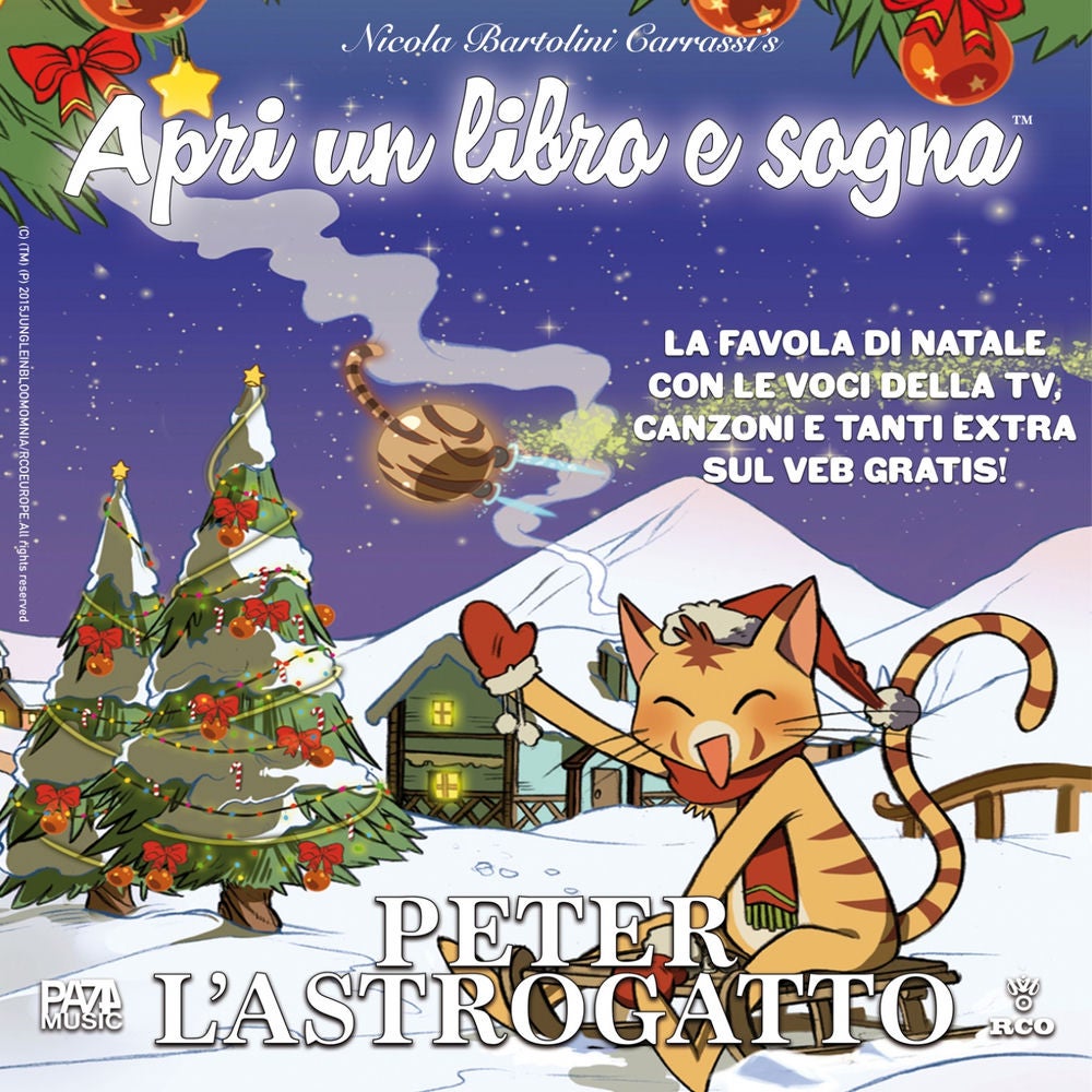 Peter l'astrogatto