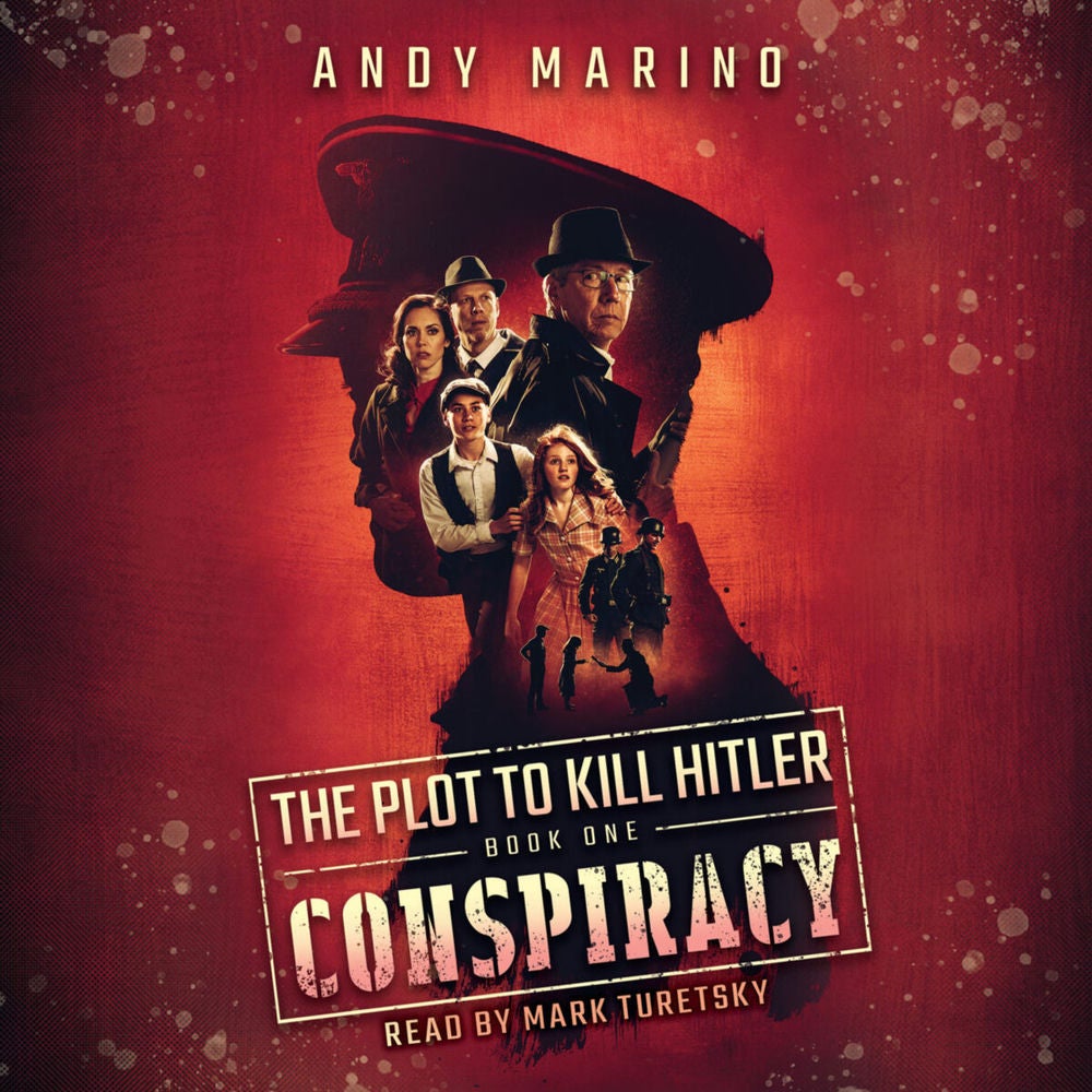Conspiracy - Plot to Kill Hitler, Book 1