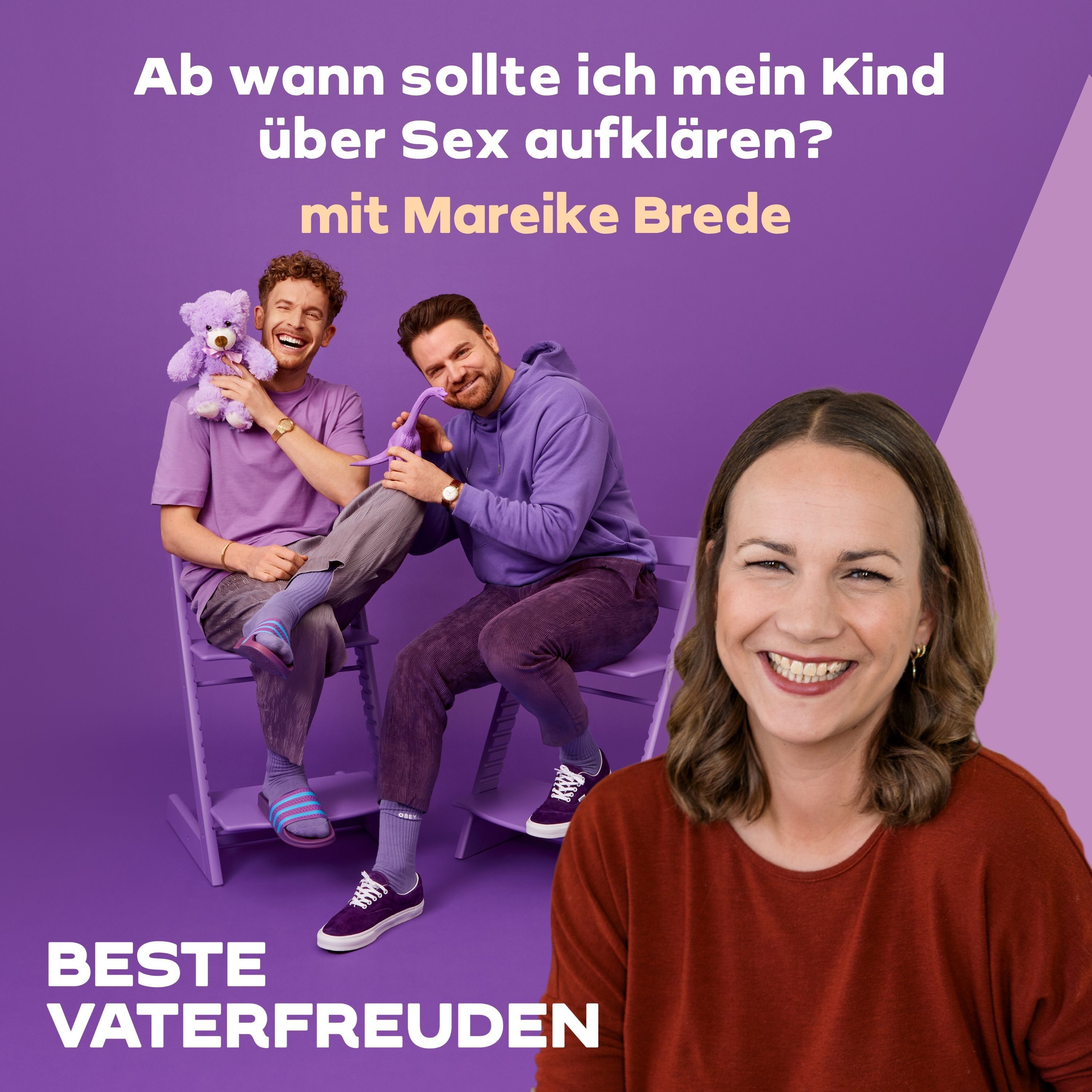 Ab wann sollte ich mein Kind über Sex aufklären? – mit Mareike Brede