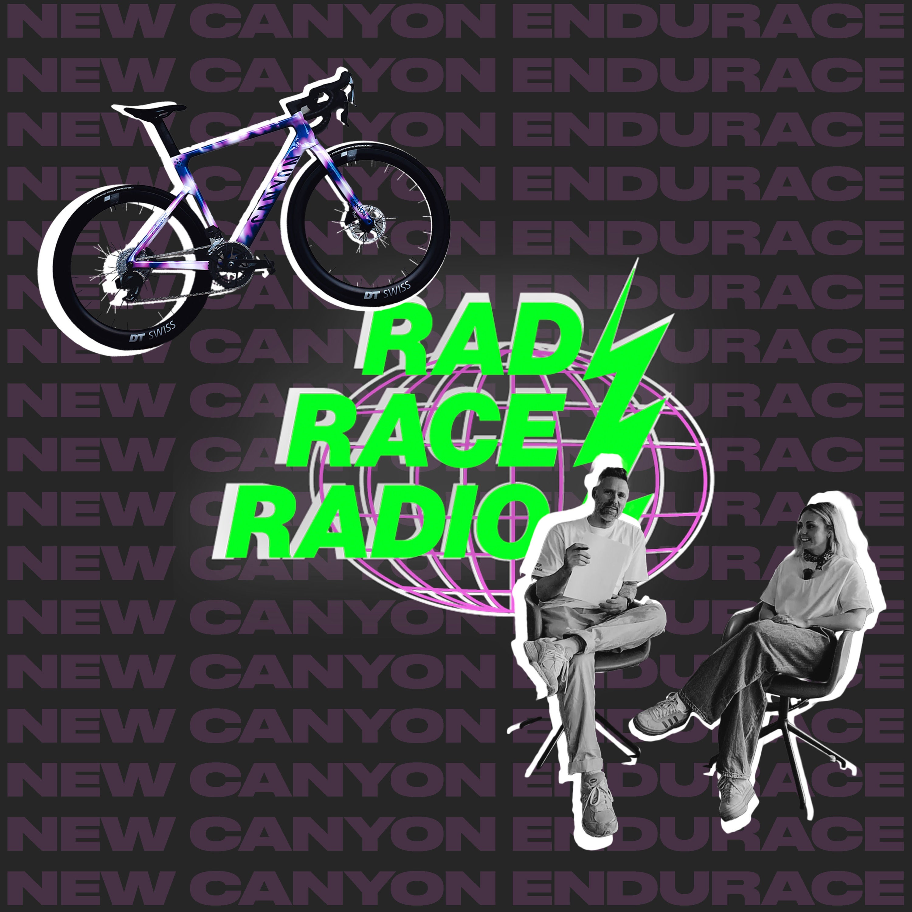 BREAKING NEWS: Das neue CANYON ENDURACE (mit Jasmin Kleeberg)