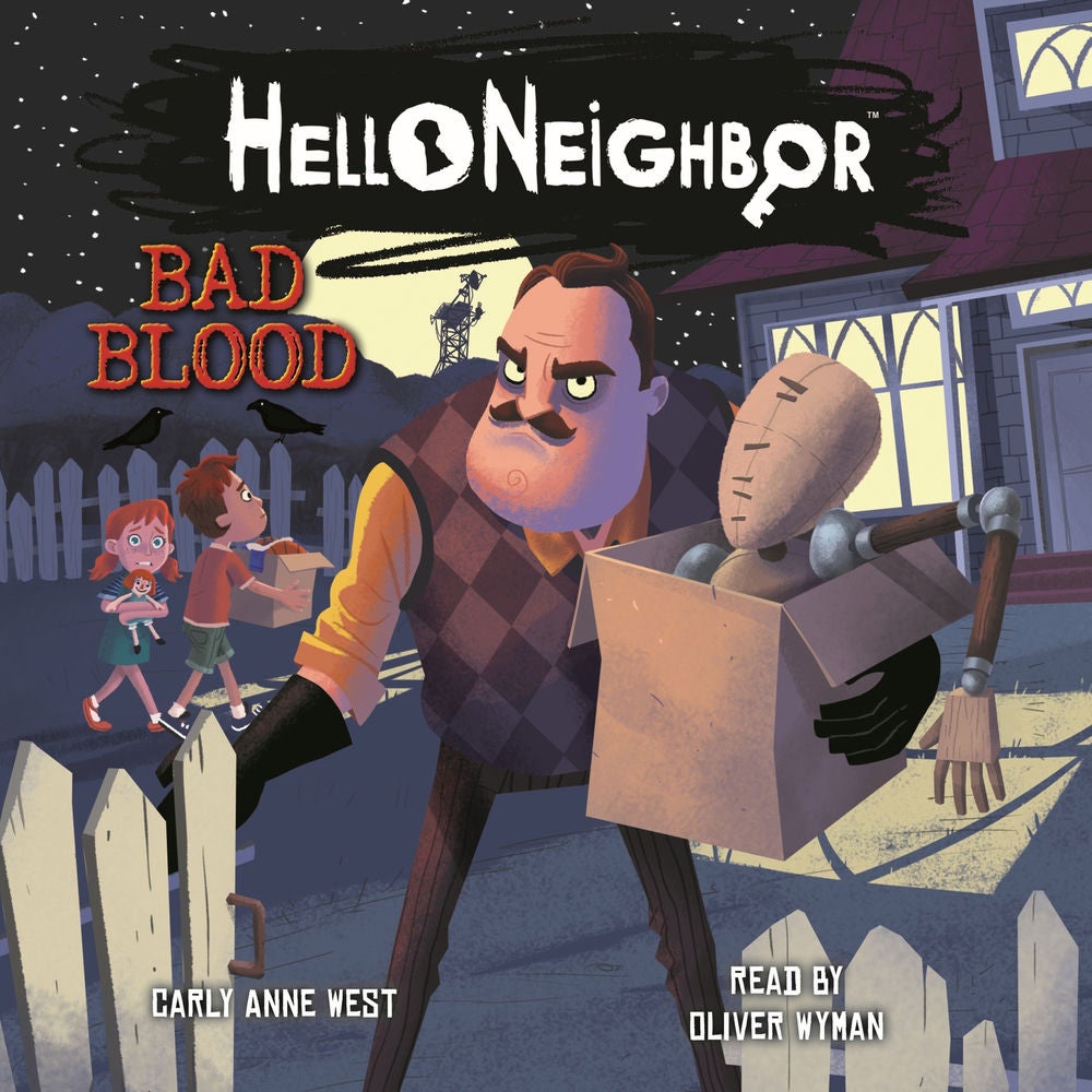Bad Blood - Hello Neighbor, Book 4