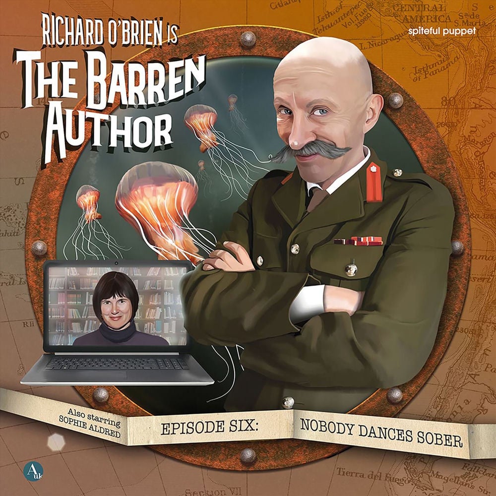 The Barren Author, Series 1, Episode 6: Nobody Dances Sober