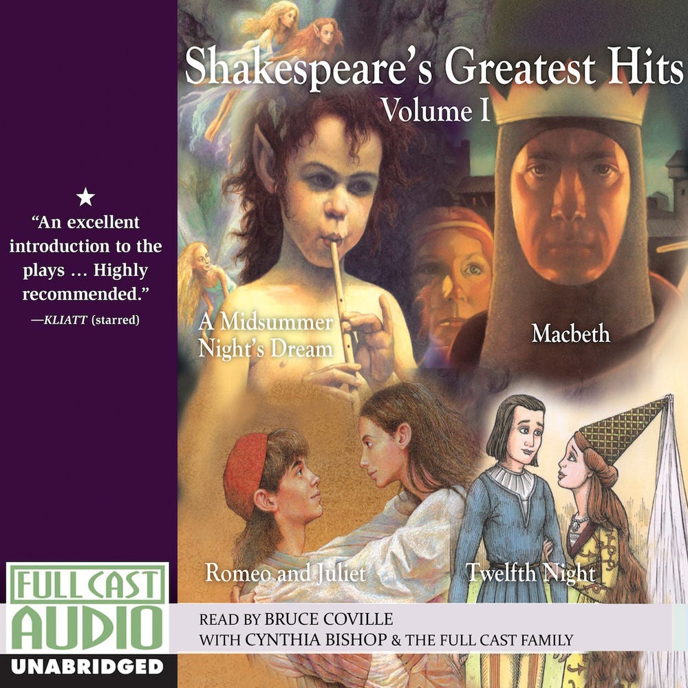 Shakespeare's Greatest Hits, Vol. 1 - A Midsummer Nights Dream / Macbeth / Romeo & Juliet / Twelfth Night