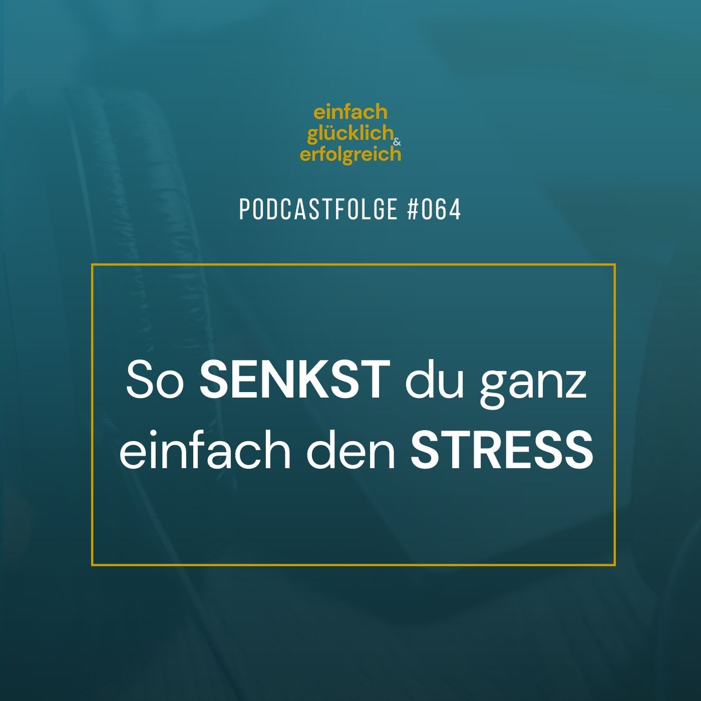 #064 - So senkst du ganz einfach den Stress