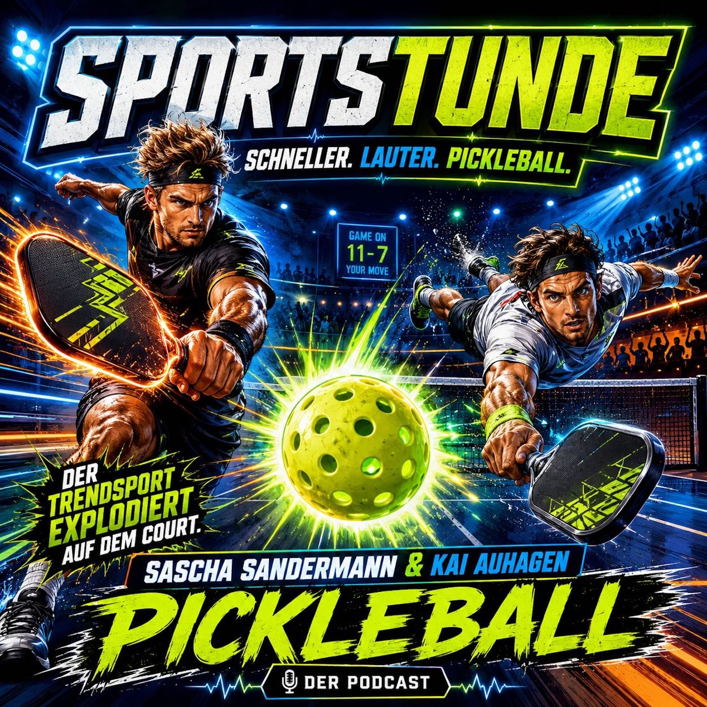Pickleball: Die Trendsportart aus den USA erobert Deutschland