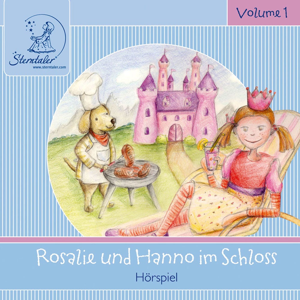 Sterntaler Hörgeschichten:Rosalie&Hanno Im Schloss