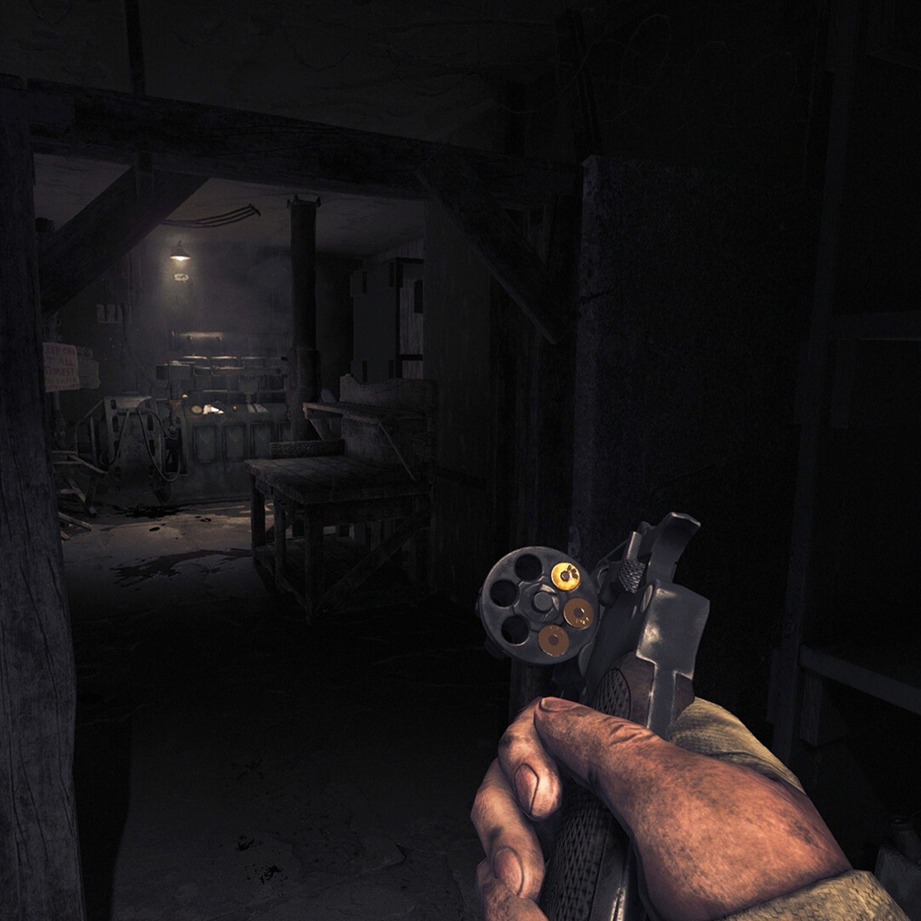 Runde #435: Amnesia: The Bunker