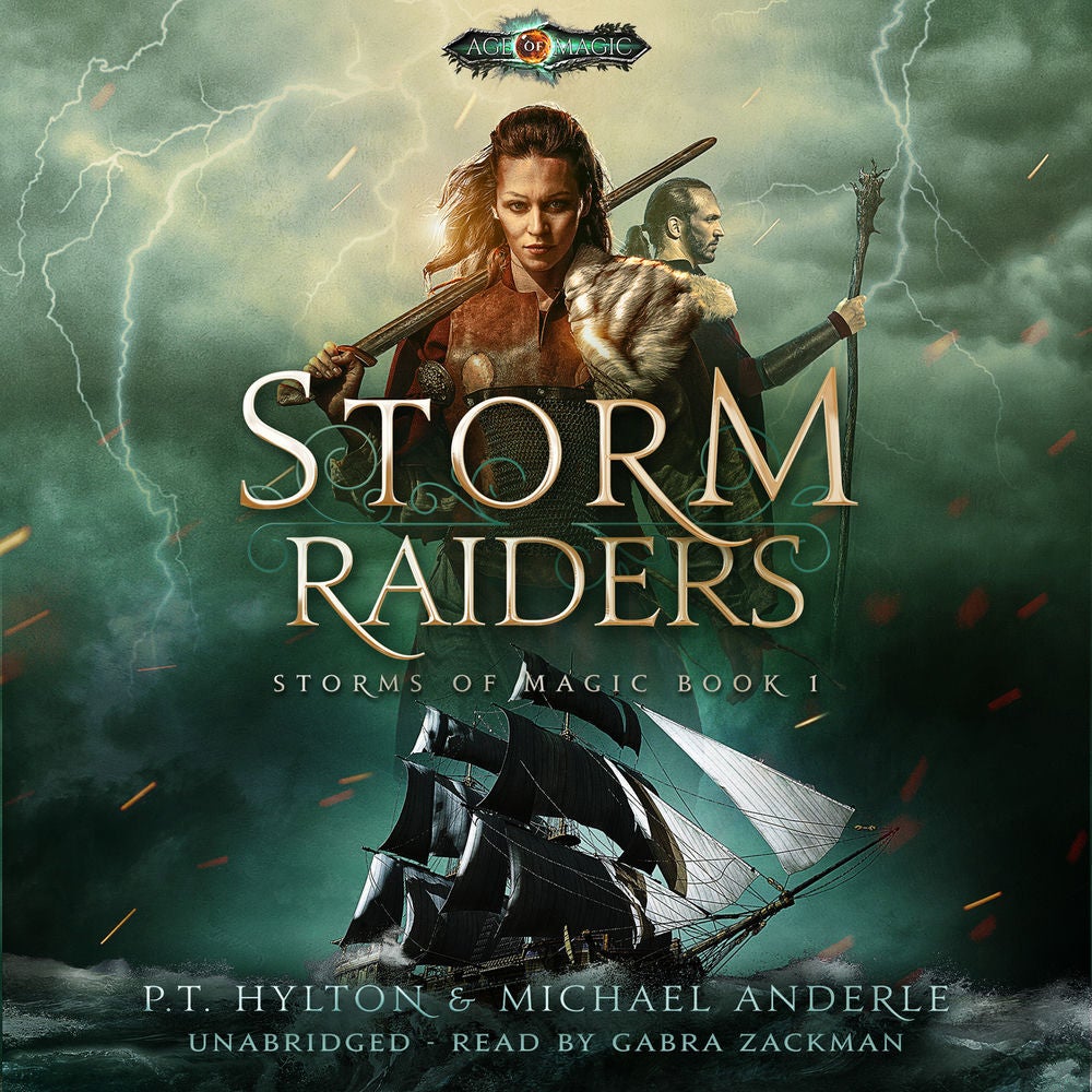 Storm Raiders - Storms of Magic, Book 1