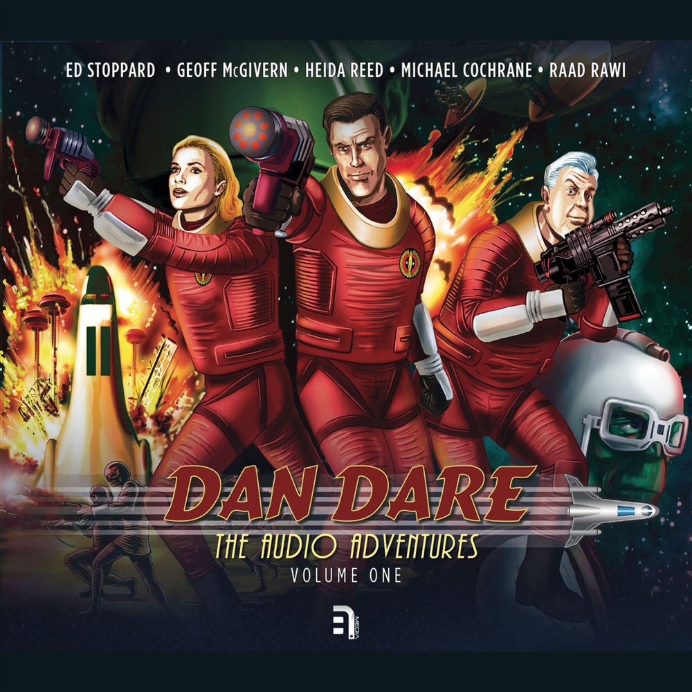 Dan Dare - The Audio Adventures, Volume 1: Voyage to Venus / The Red Moon Mystery / Marooned on Mercury