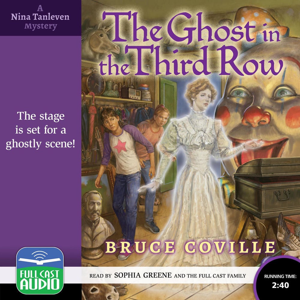 The Ghost in the Third Row - The Nina Tanleven Mysteries, Book 1