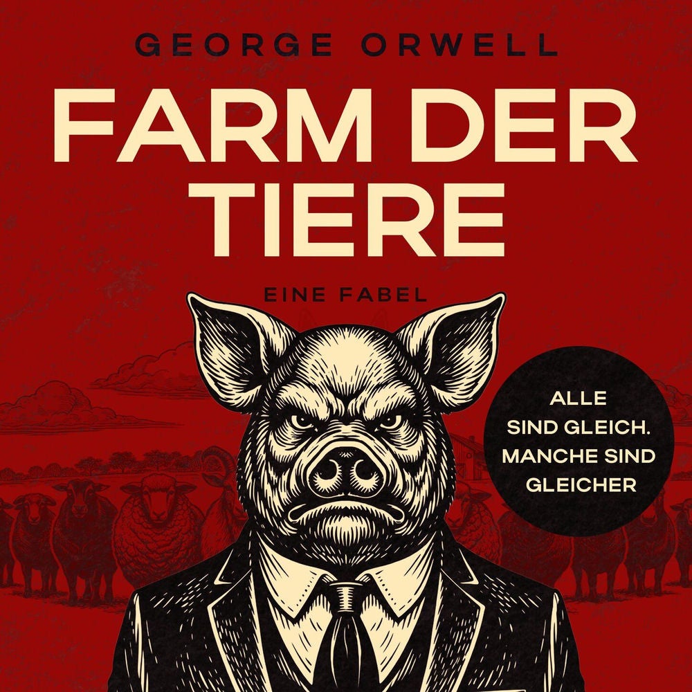 Farm der Tiere - Eine Fabel