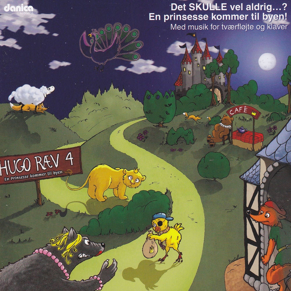 Det SKULLE vel aldrig...?, Vol. 4: En prinsesse kommer til byen!