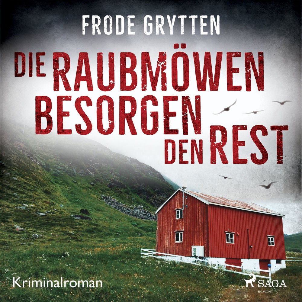 Die Raubmöwen besorgen den Rest