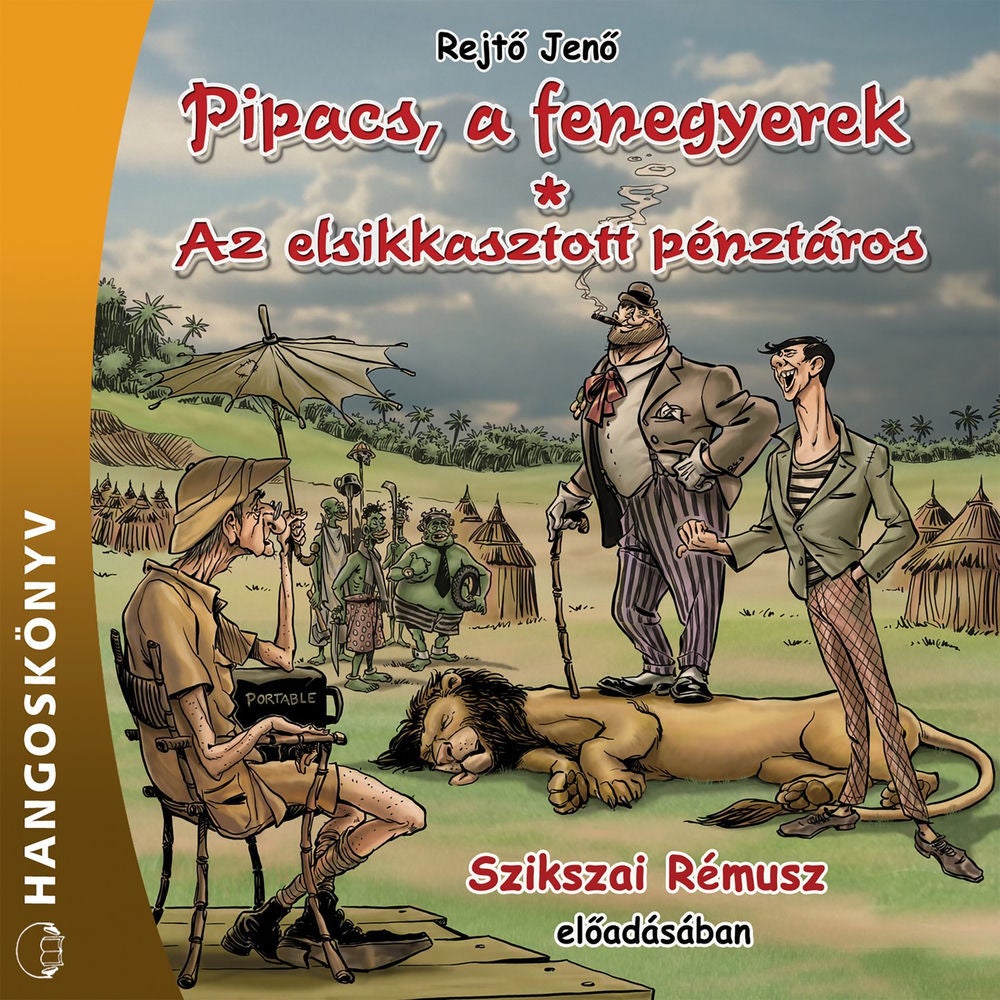 Pipacs, a fenegyerek / Az elsikkasztott pénztáros