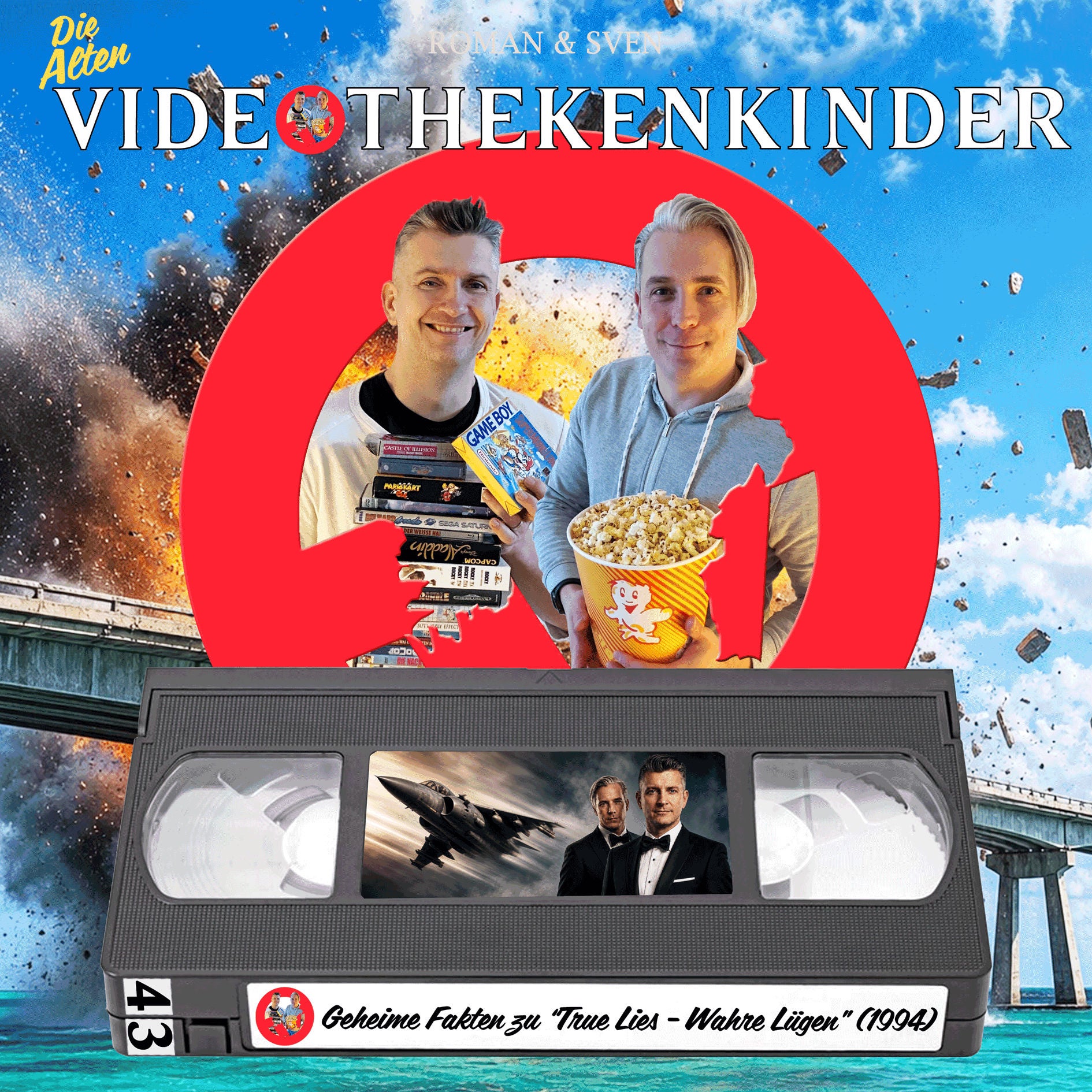 #43 - Geheime Fakten zu "True Lies - Wahre Lügen"
