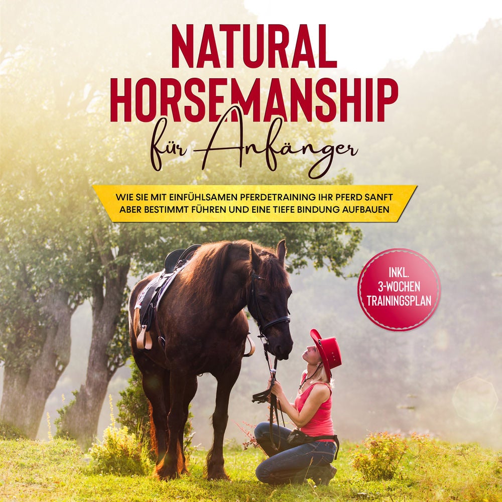 Natural Horsemanship für Anfänger: Wie sie mit einfühlsamen Pferdetraining Ihr Pferd sanft aber bestimmt führen und eine tiefe Bin