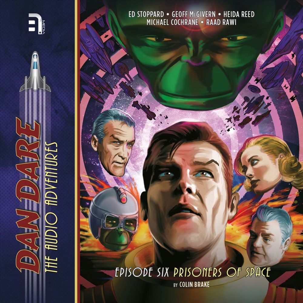 Dan Dare - The Audio Adventures, Episode 6: Prisoners of Space