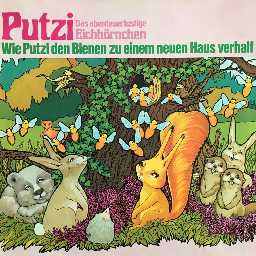 Folge 2: Wie Putzi den Bienen zu einem neuen Haus verhalf