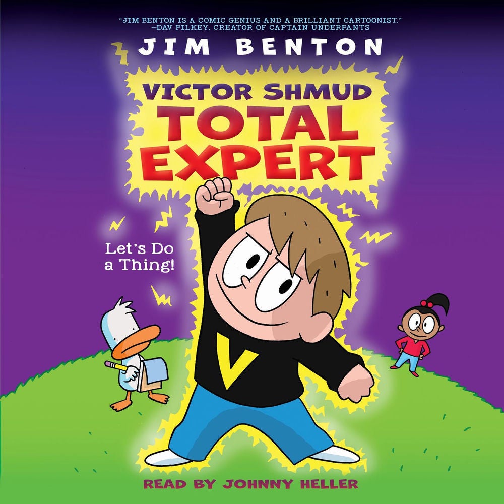 Let's Do a Thing! - Victor Shmud, Total Expert, Book 1