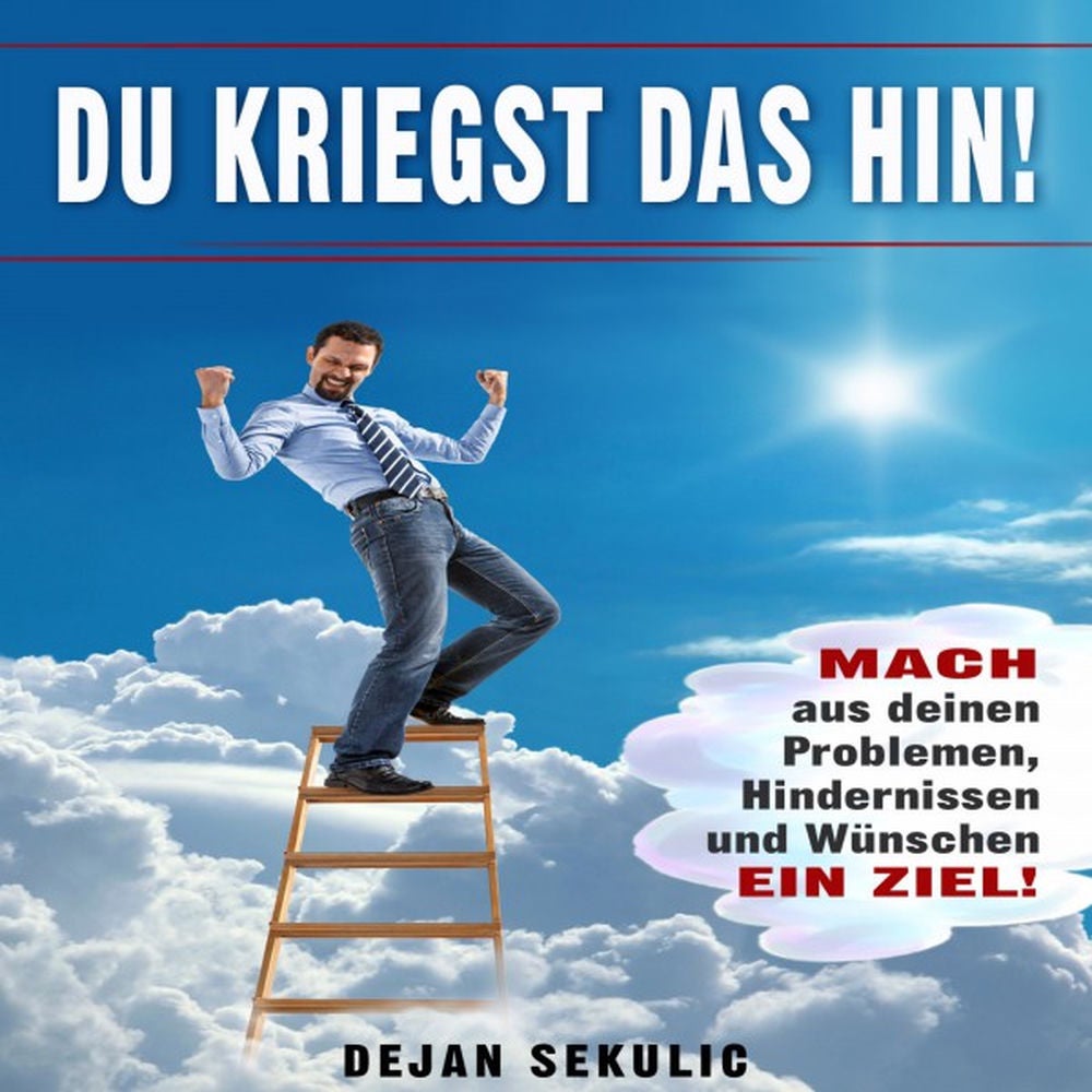 Du kriegst das hin! Mach aus deinen Problemen, Hindernissen und Wünschen ein Ziel!