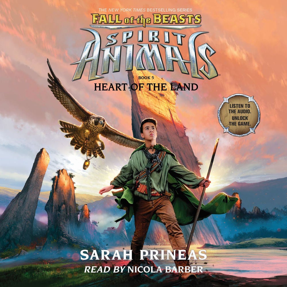 Heart of the Land - Spirit Animals: Fall of the Beasts, Book 5