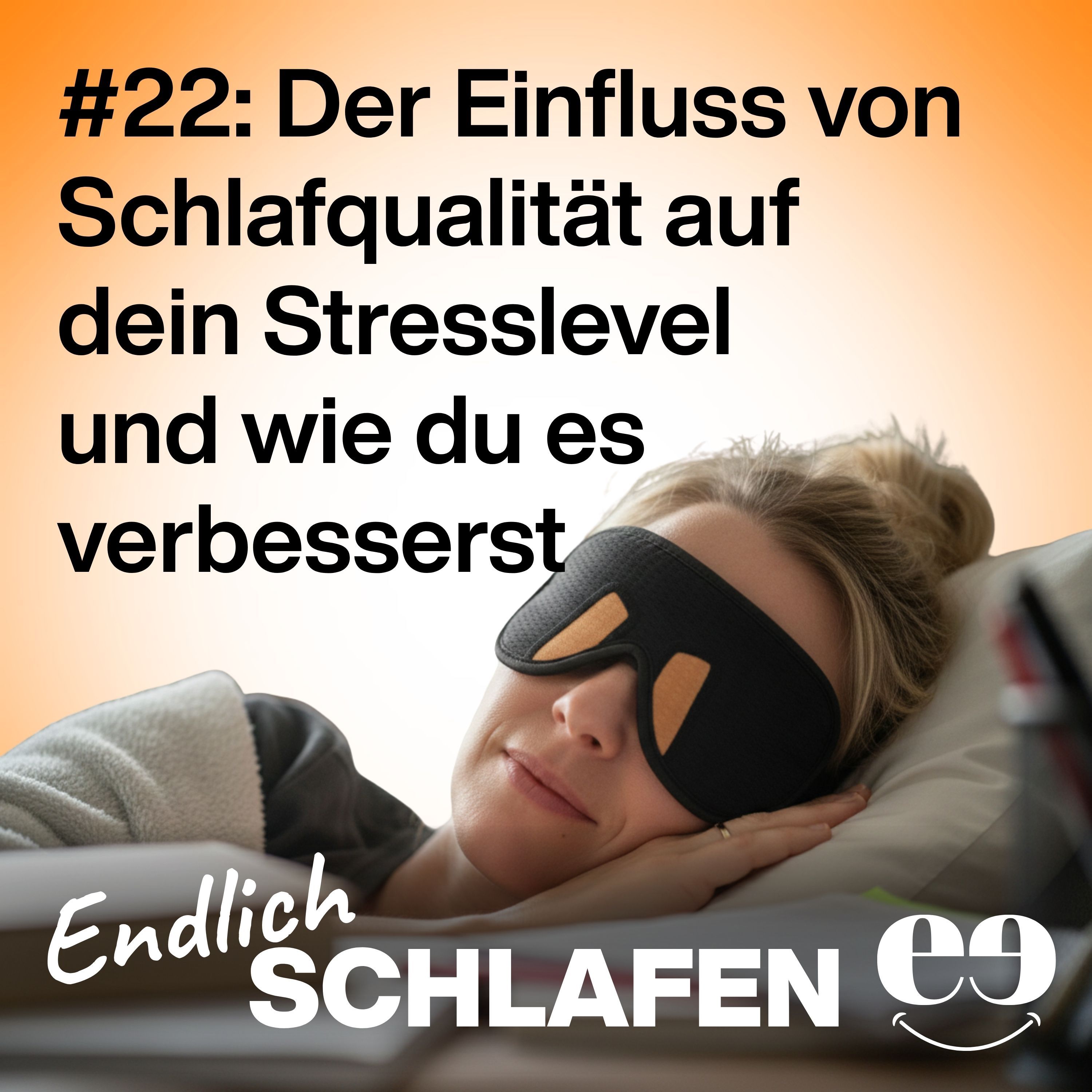 Der Einfluss von Schlafqualität auf dein Stresslevel